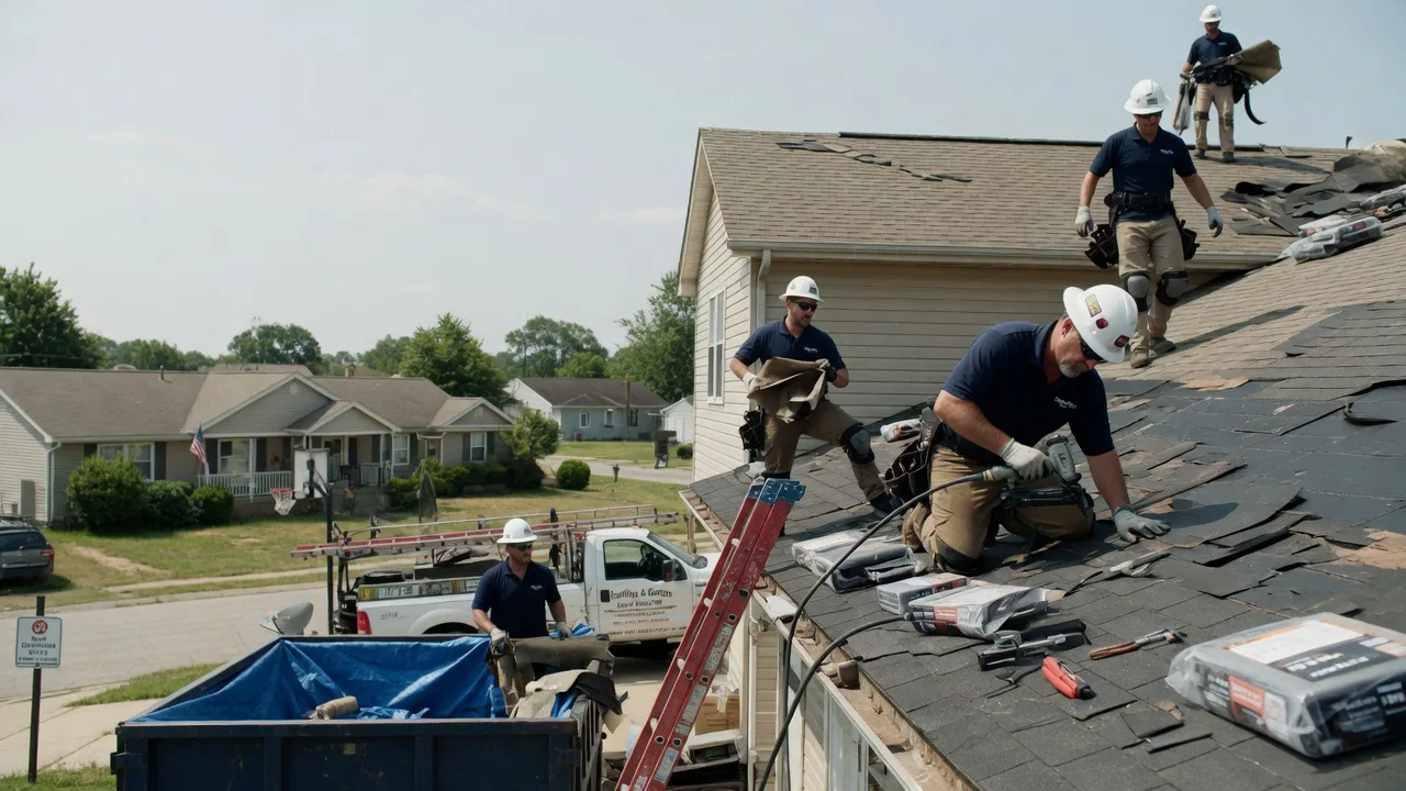 Roof Replacement in Eastville, VA near me
